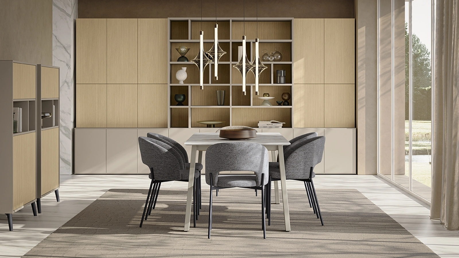 Libreria Infinity L103 di Colombini Casa