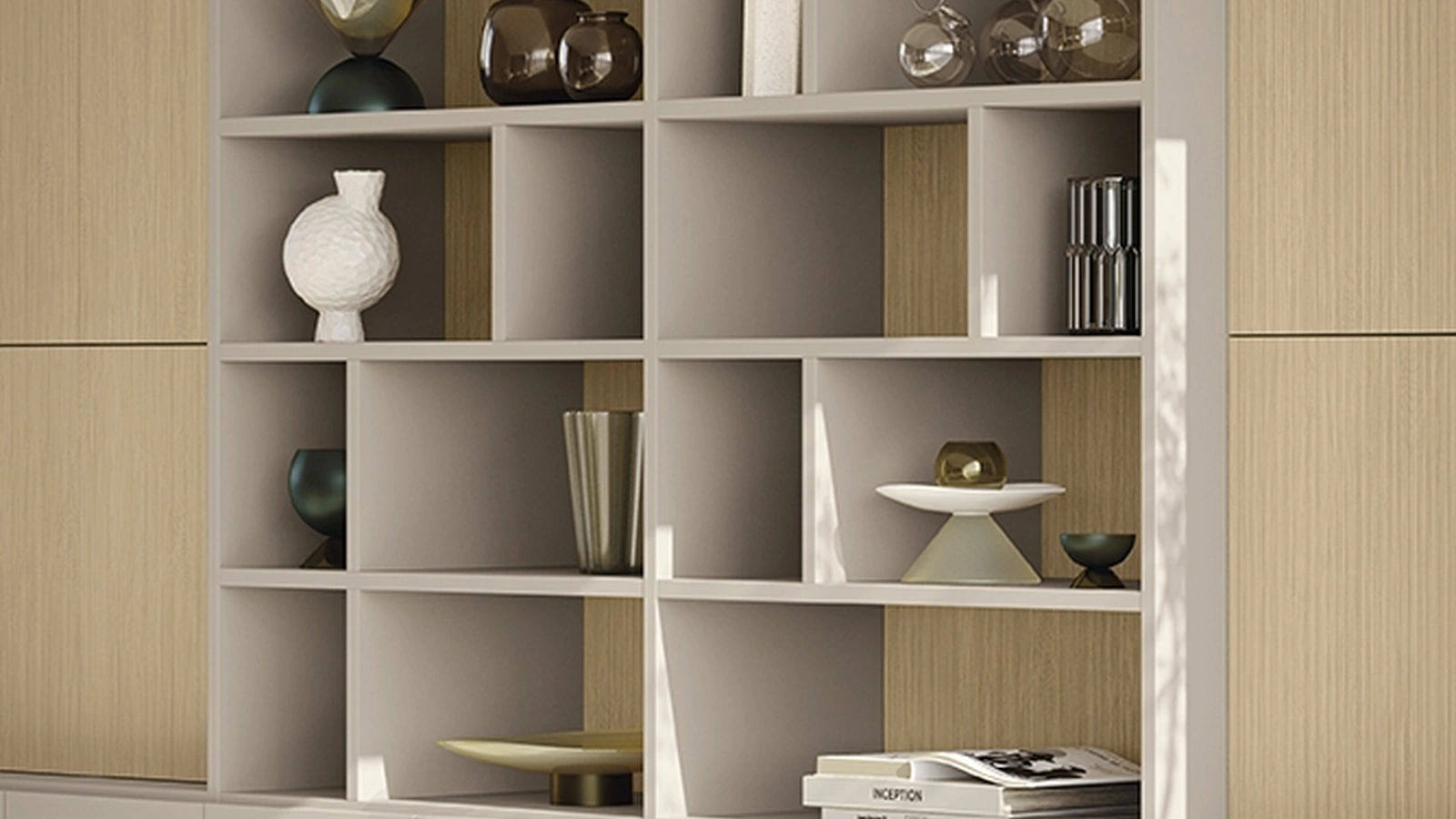Libreria Infinity L103 di Colombini Casa