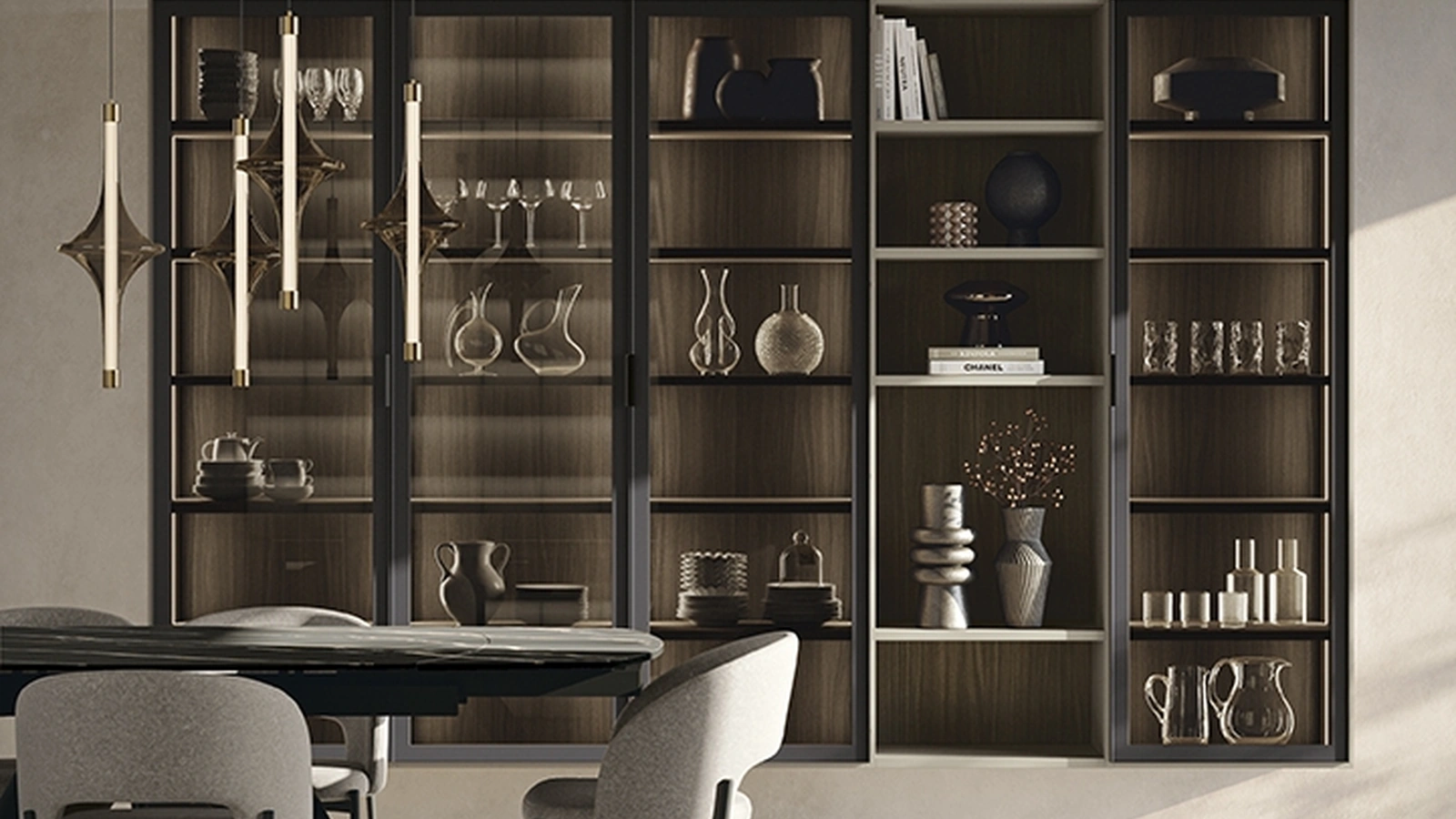 Libreria Infinity L106 di Colombini Casa
