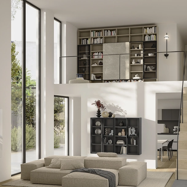 Libreria Infinity L108 di Colombini Casa