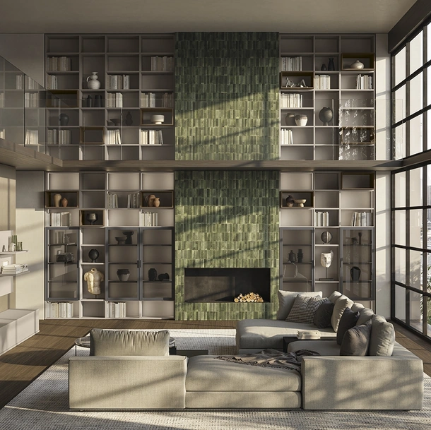 Libreria Infinity L109 di Colombini Casa