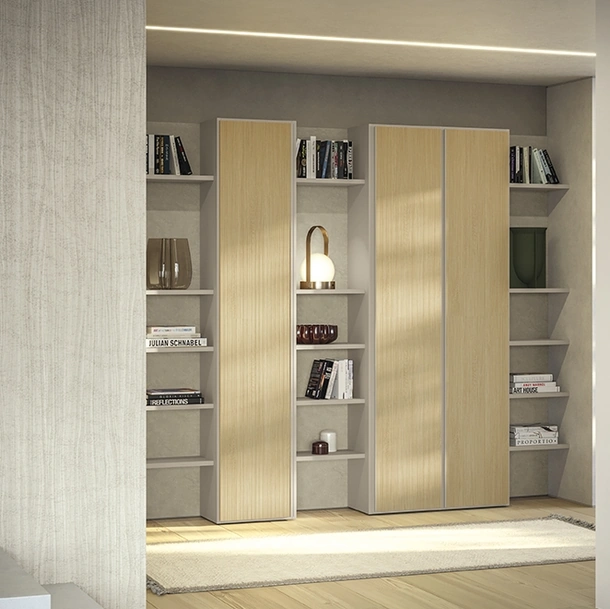 Libreria Infinity L111 di Colombini Casa