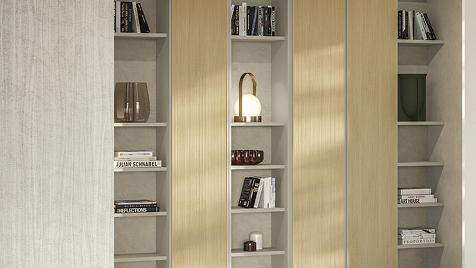 Libreria Infinity L111 di Colombini Casa