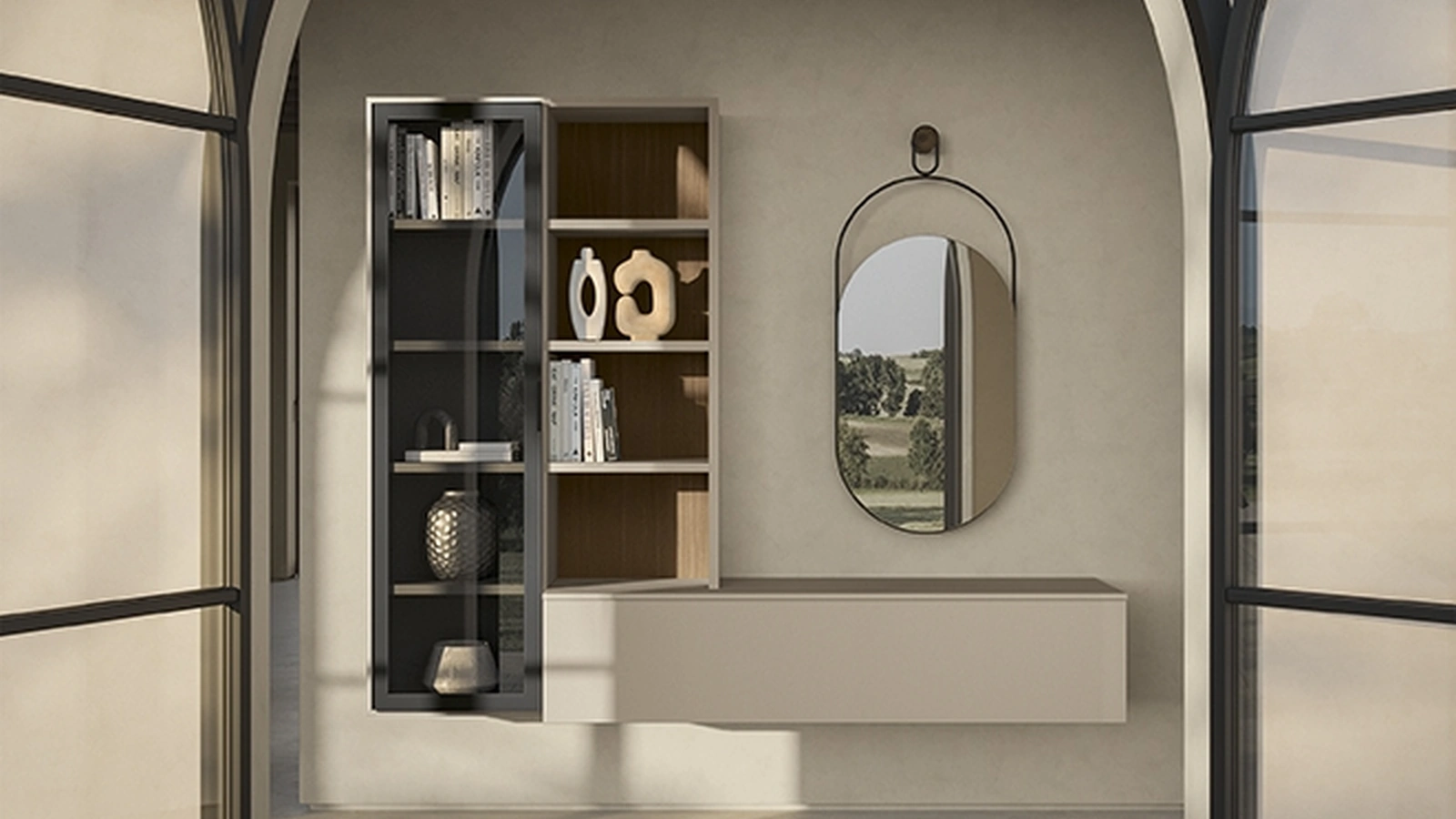 Libreria Infinity L112 di Colombini Casa