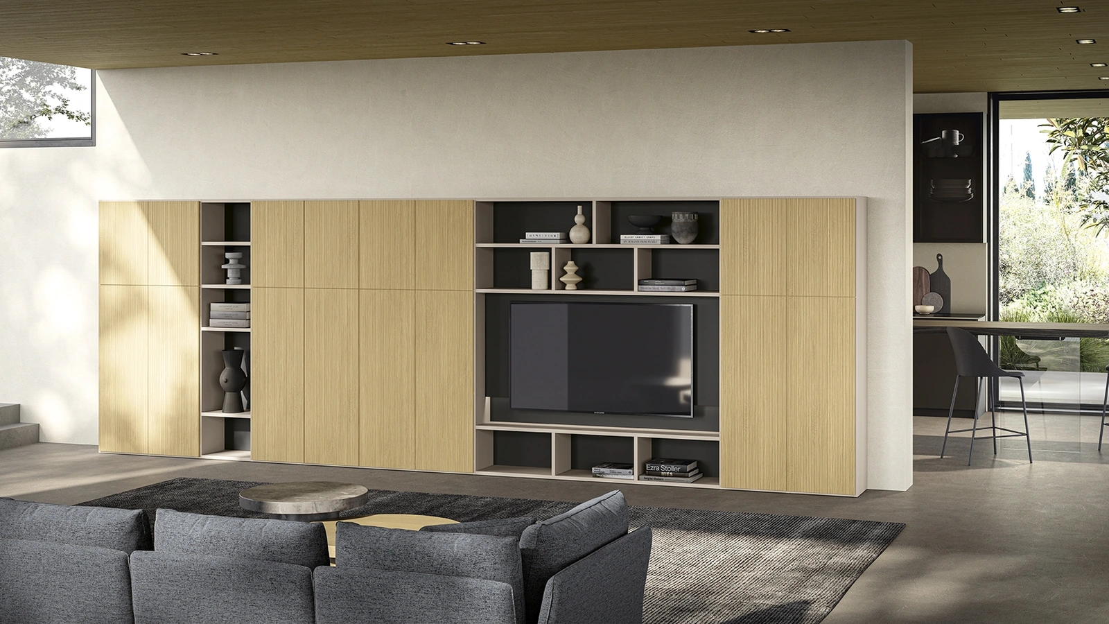 Libreria Infinity L114 di Colombini Casa