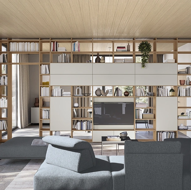 Libreria Infinity L118 di Colombini Casa
