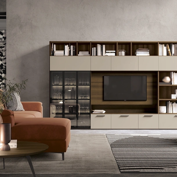 Libreria Infinity L120 di Colombini Casa