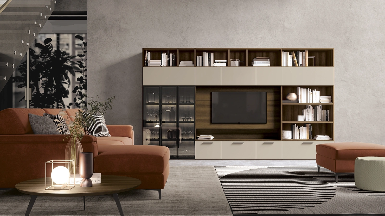 Libreria Infinity L120 di Colombini Casa