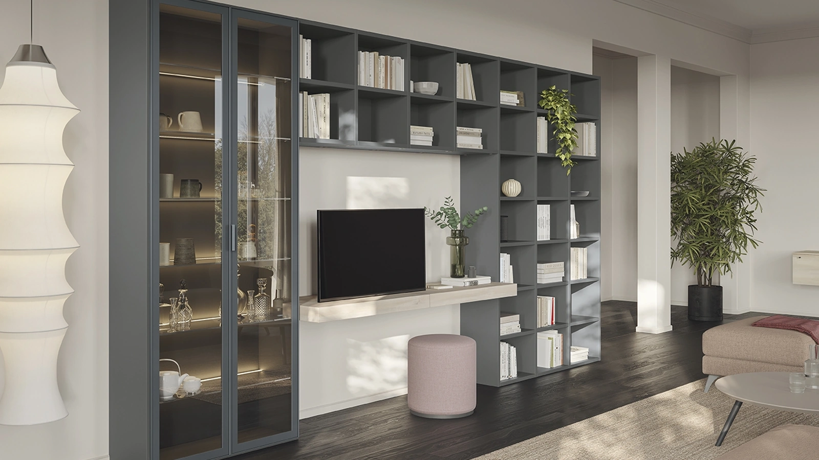 Libreria Infinity L122 di Colombini Casa
