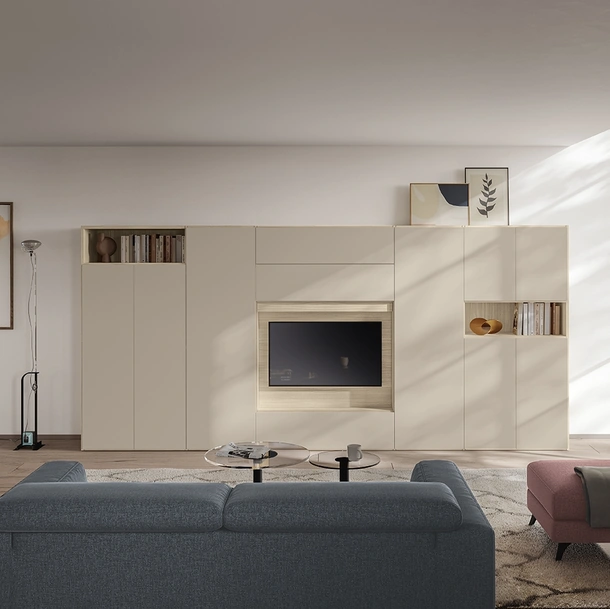 Libreria Infinity L126 di Colombini Casa