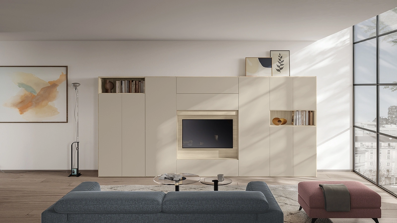 Libreria Infinity L126 di Colombini Casa
