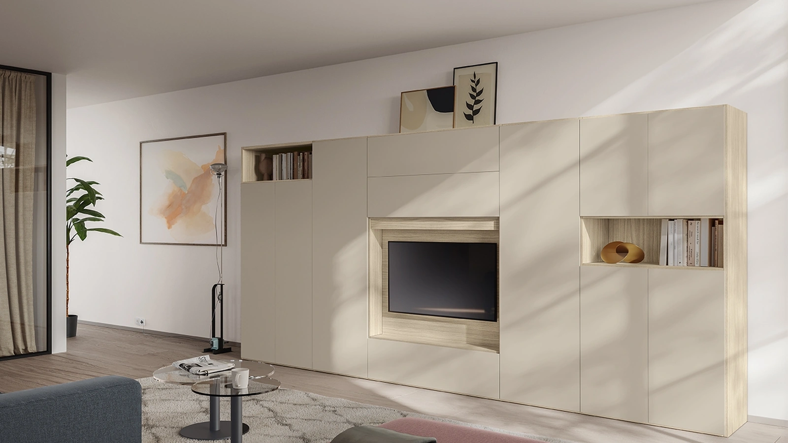 Libreria Infinity L126 di Colombini Casa
