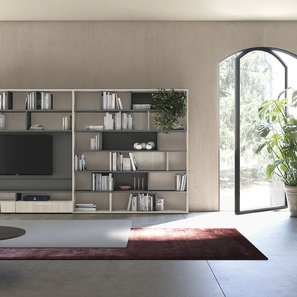 Libreria Infinity L16 di Colombini Casa
