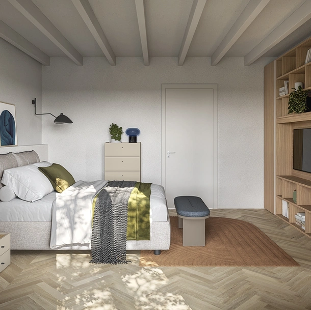 Libreria Infinity N113 di Colombini Casa