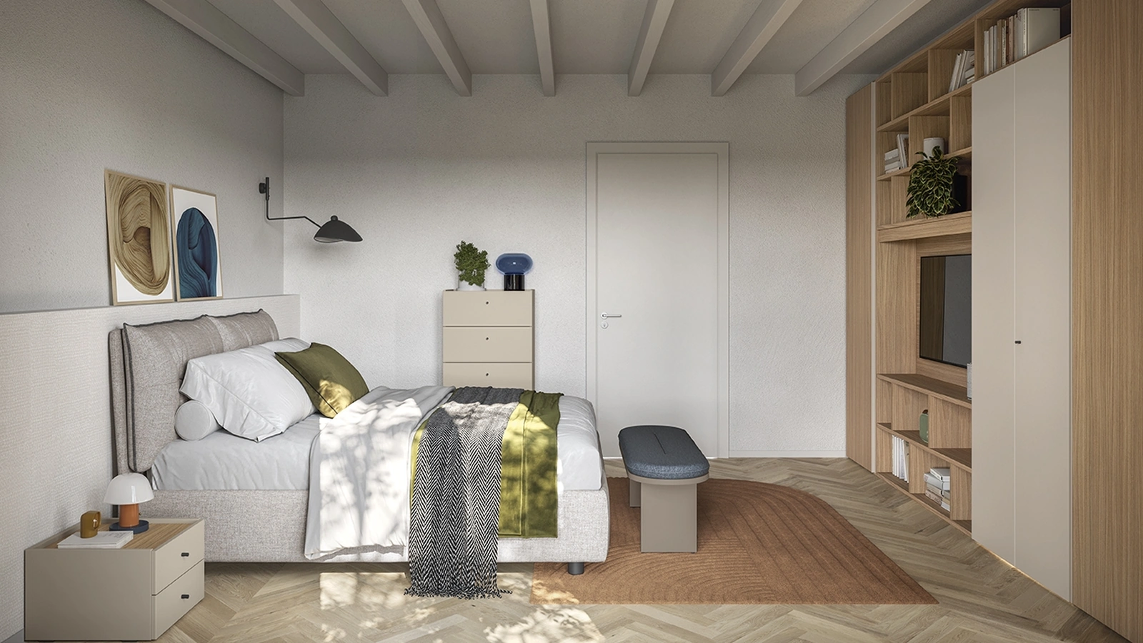 Libreria Infinity N113 di Colombini Casa