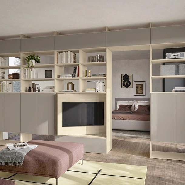 Libreria Infinity N128 di Colombini Casa