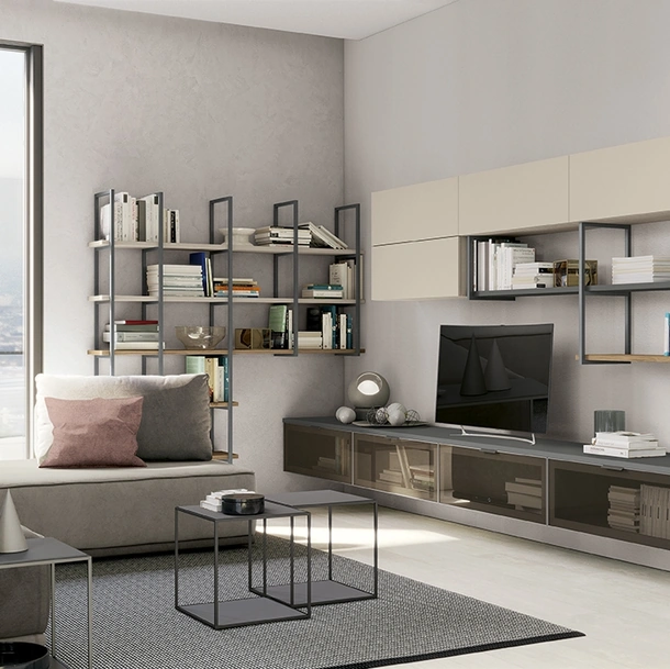 Libreria Up&Up Golf A104 di Colombini Casa