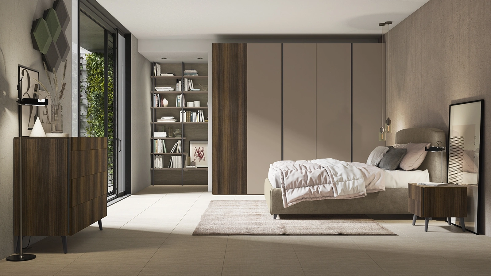 Libreria Up&Up Night&Day N31 di Colombini Casa