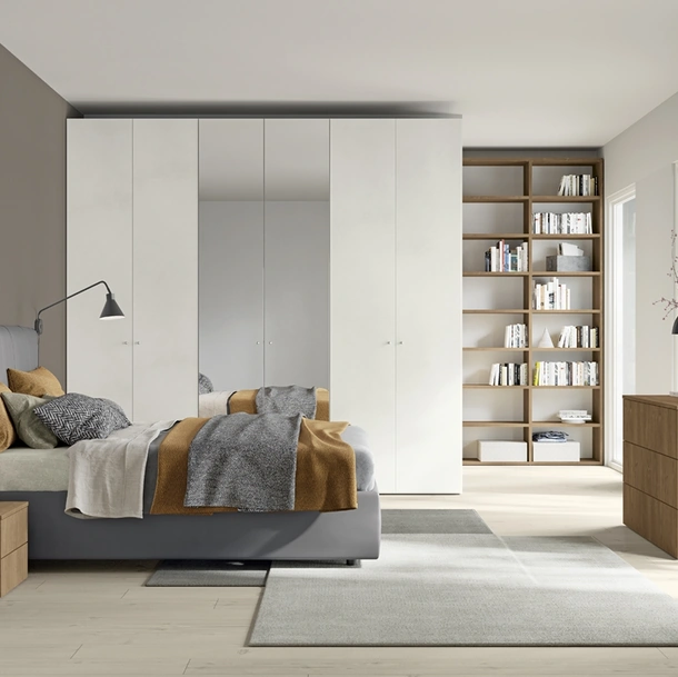 Libreria Volo Infinity M008 di Colombini Casa