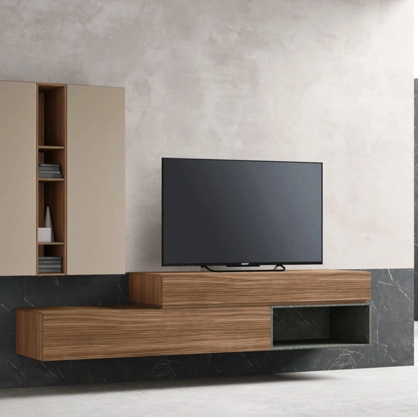 Mobile Porta Tv sospeso sm2352 di Maronese