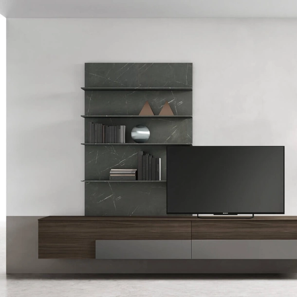 Mobile Porta Tv sospeso sm2361 di Maronese