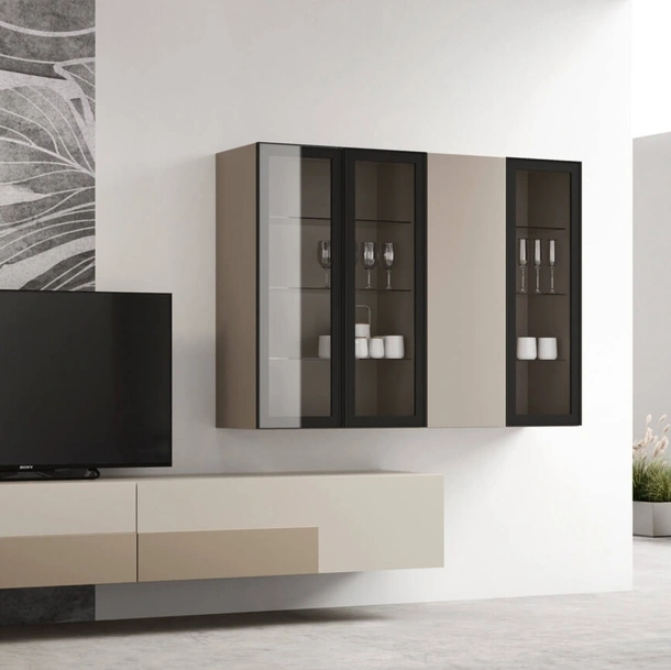 Mobile Porta Tv sospeso sm2376 di Maronese