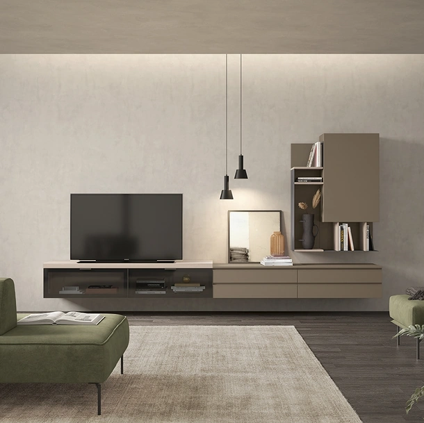 Parete Attrezzata Night & Day L11 di Colombini Casa