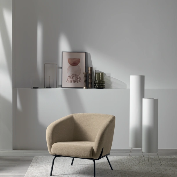 Poltroncina Sherry di Stones
