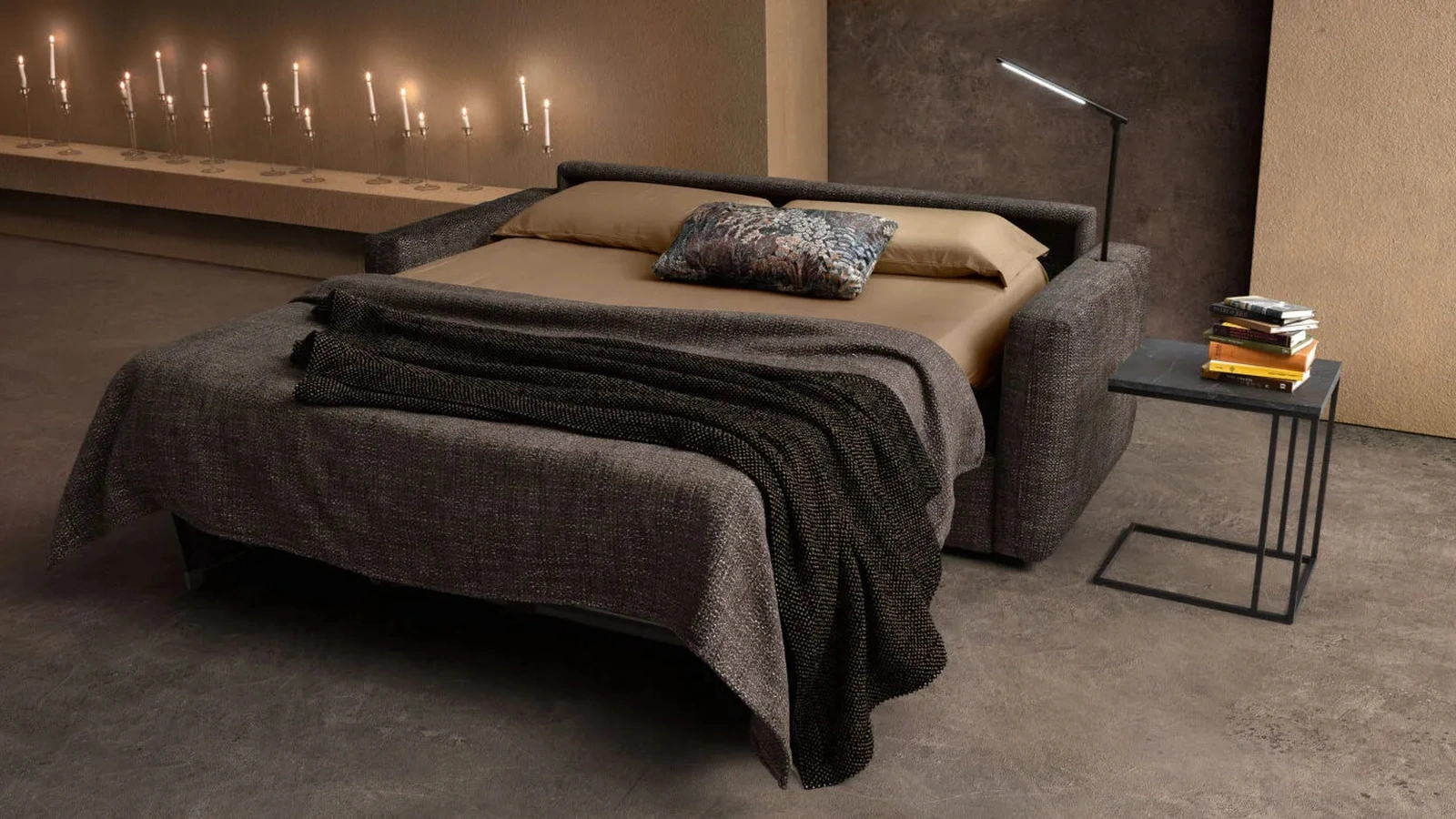 Divano Letto lineare Shape di Samoa