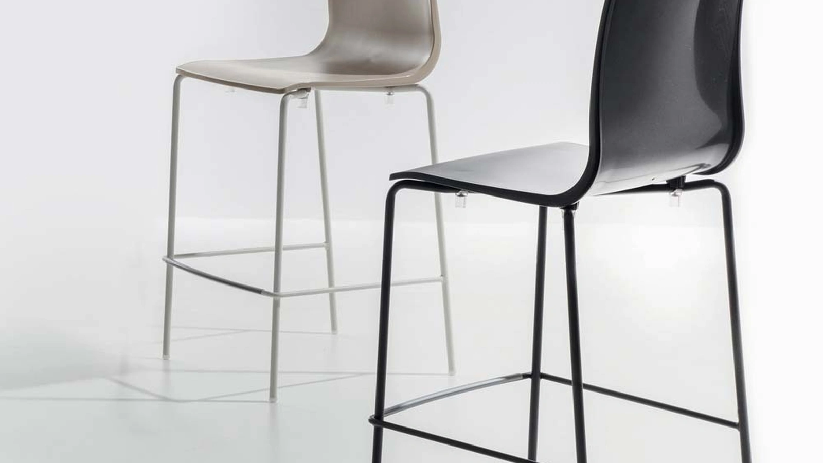 Sgabello Alina Stool in polipropilene di La Seggiola