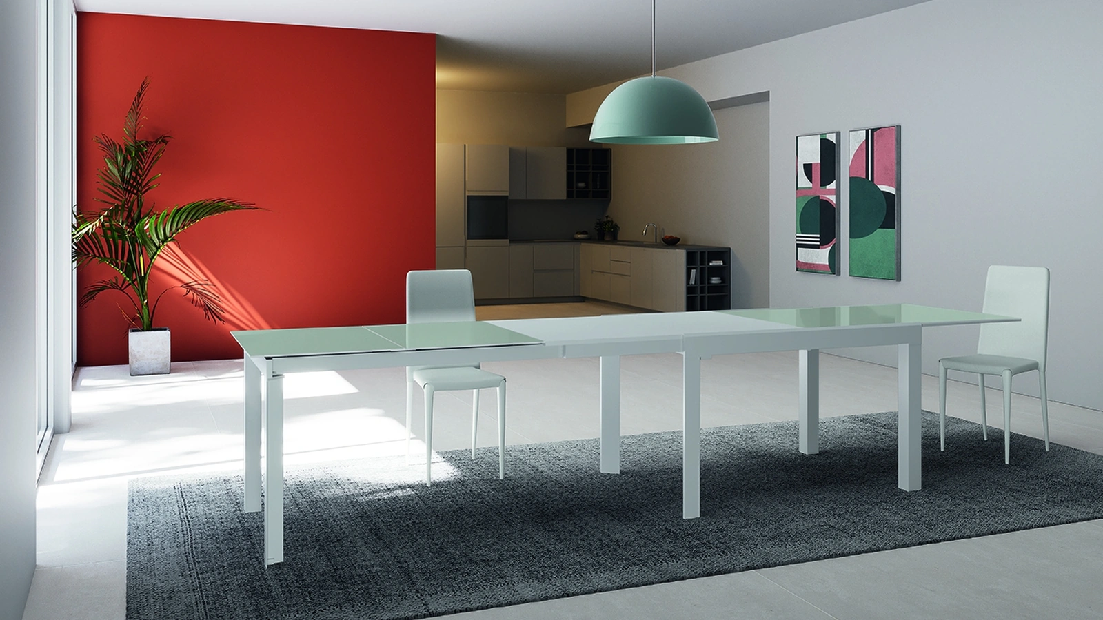 Tavolo allungabile Executive di Stones