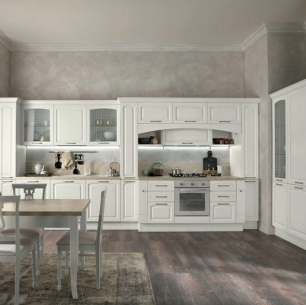 Cucina Classica ad angolo Mida 02 di Colombini Kitchen