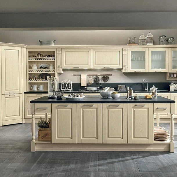 Cucina Classica con isola Opera 02 di Colombini Kitchen
