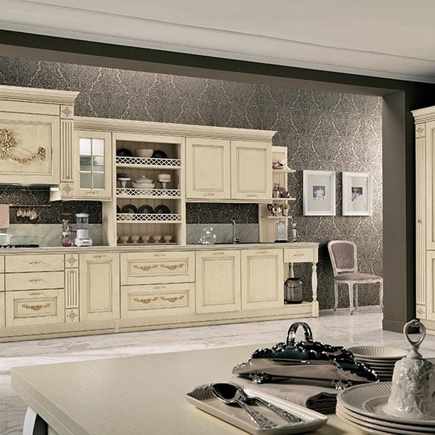 Cucina Classica ad angolo Opera 05 di Colombini Kitchen