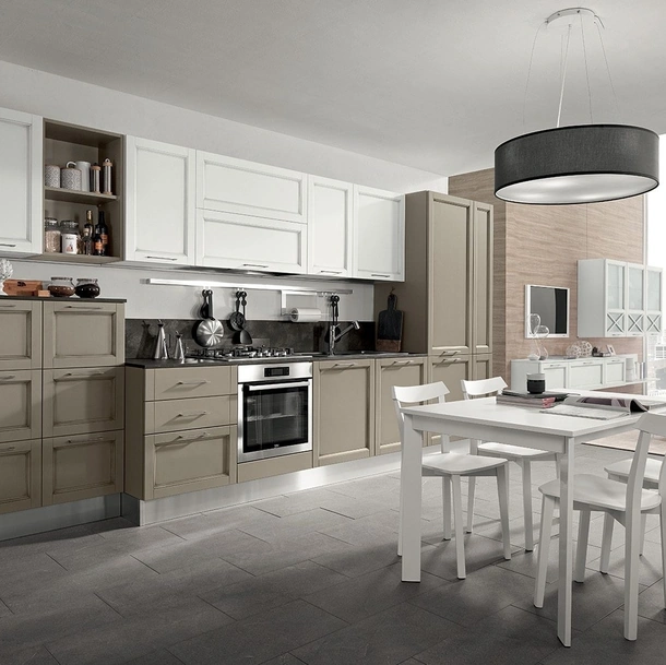 Cucina Classica lineare Sinfonia 05 di Colombini Kitchen