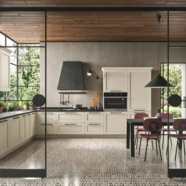 Cucina Moderna angolare Cloe 03 di Ar-Tre